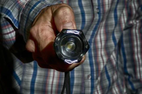 Taser for personal protection. Foto stock