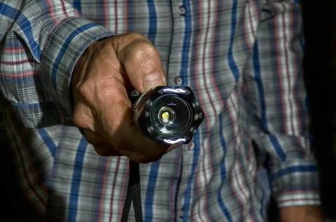 Taser for personal protection. Stock Photos