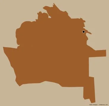 Tashauz, province of Turkmenistan, on solid. Pattern 스톡 일러스트