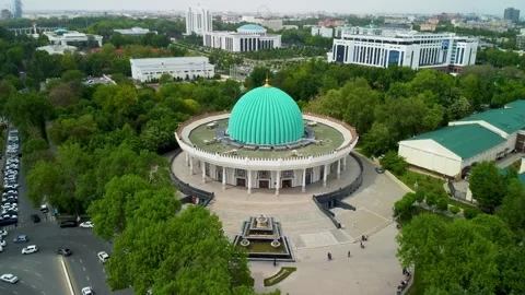 TASHKENT 9 스톡 동영상 274364440