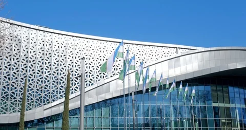 Tashkent City Video stock 121993182