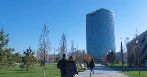 Tashkent City Video stock 121993286