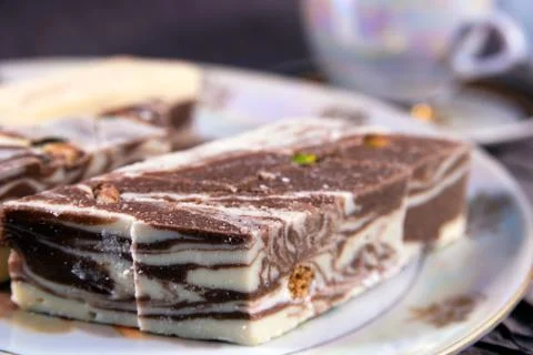 Tashkent halva Stock Photos