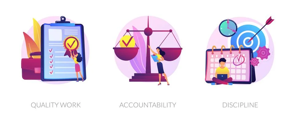 Task and project management vector concept metaphors. 스톡 일러스트