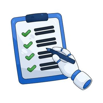 Task automation Ilustração Stock