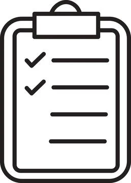 Task checklist Stock Illustration
