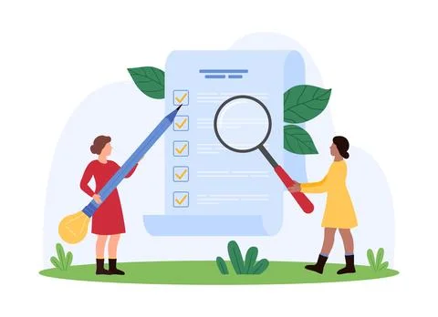 Task checklist management, clipboard with to do list to organize schedule of Stock-Illustration