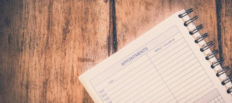 Task checklist in project management concept, pen on white paper notepad with Stock Photos