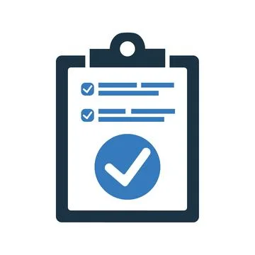 Task Complete, Job done, Work Complete Icon Stock Illustration