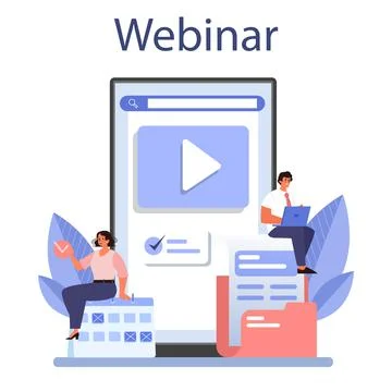 Task distribution online service or platform. Interaction of departments Stock Illustration