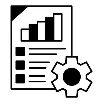 Task Dualtone Icon Stock Illustration