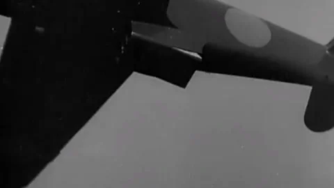 The Task Force 58 in the battle for Okinawa. June 1945  (21) Video stock 235863832