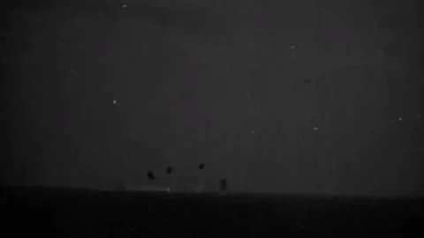 The Task Force 58 in the battle for Okinawa. June 1945  (29) Video stock 235863893