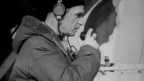 The Task Force 58 in the battle for Okinawa. June 1945  (34) Video stock 235863995