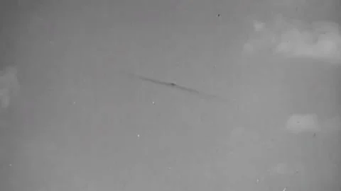 The Task Force 58 in the battle for Okinawa. June 1945  (37) Video stock 235864126