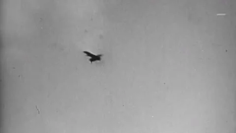 The Task Force 58 in the battle for Okinawa. June 1945  (59) Video stock 235864662