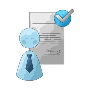 Task illustration Stock Illustration