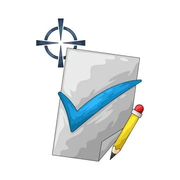 Task illustration Stock Illustration