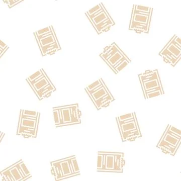 Task list of call center glyph vector seamless pattern Stock Illustration