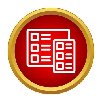 Task list comparing desktop and mobile options Stock Illustration