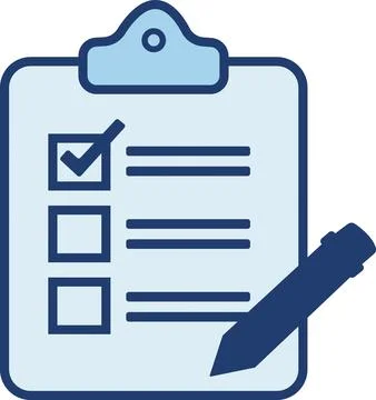 Task List, To Do Checklist, Project Management Stockillustratie