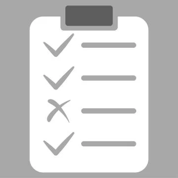 Task List Icon from Commerce Set Illustrazione stock