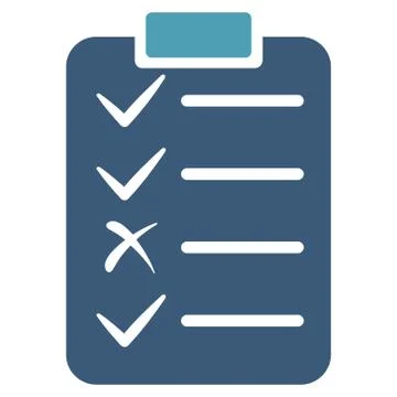 Task List Icon from Commerce Set Illustrazione stock
