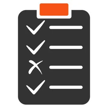 Task List Icon from Commerce Set Ilustración de archivo