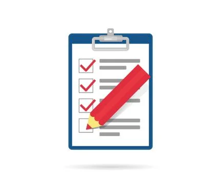 Task list icon Illustrazione stock