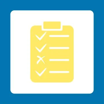 Task List Icon 스톡 일러스트