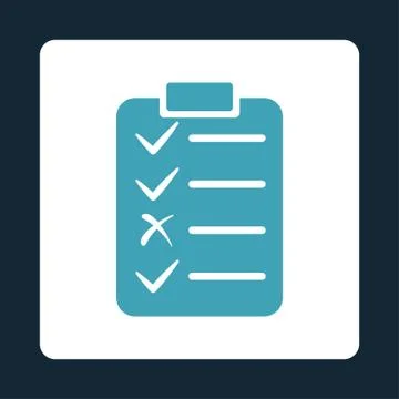 Task List Icon Illustrazione stock