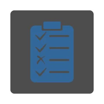 Task List Icon Stock Illustration