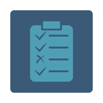 Task List Icon Illustrazione stock