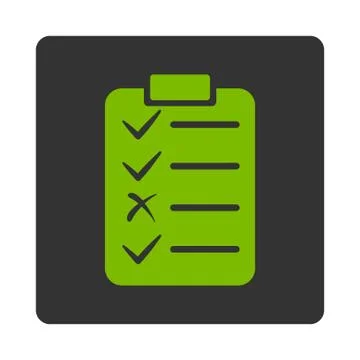 Task List Icon 스톡 일러스트