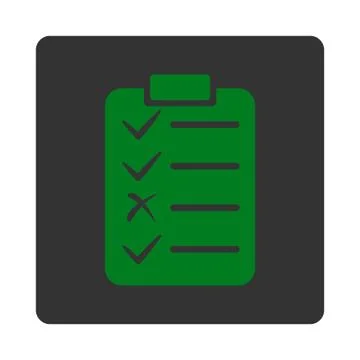 Task List Icon 스톡 일러스트