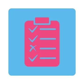 Task List Icon 스톡 일러스트