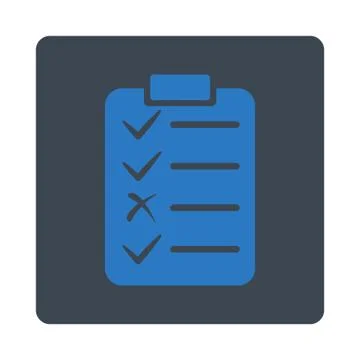 Task List Icon Ilustración de archivo
