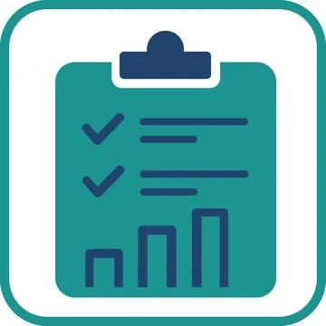 Task list planning and management icon Stock Illustration