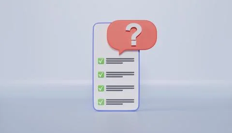 Task management to do list with check mark Stock Illustration