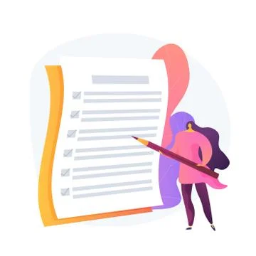 Task management vector concept metaphor Stock Illustration