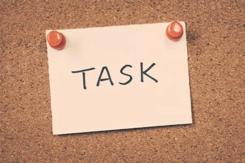 Task Stock Photos