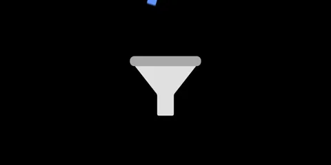 Task Prioritization and Selection Funnel 스톡 동영상 332319304