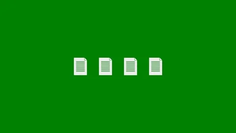 Task Prioritization - One Task at a Time - Green Screen, 7.5% Gray Stock Footage 337839932
