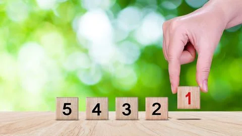 Task priority and management concept, The order of priority in any activity.. Stock Photos