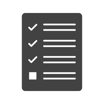 Task Report icon vector image. 스톡 일러스트