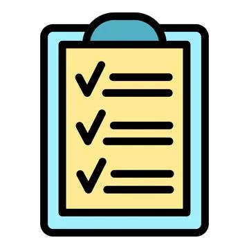 Task schedule event icon vector flat イラスト素材