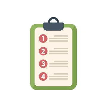 Task support icon flat vector. Office help Illustrazione stock