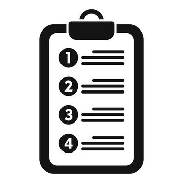 Task support icon simple vector. Office help Illustrazione stock