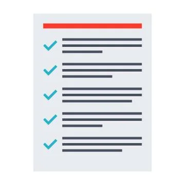 Tasks Completed Concept Stock Illustration