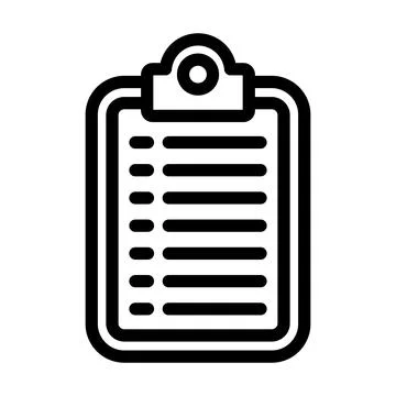 Tasks Vector Icon Design Illustration 스톡 일러스트